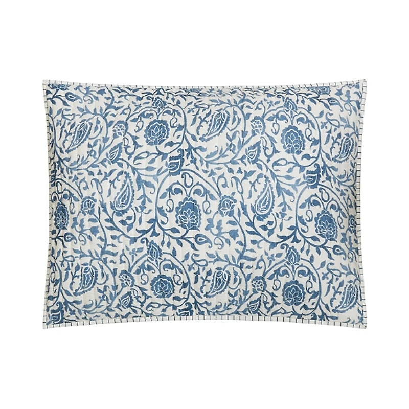 Blue Eden Paisley 3-pc. Full/Queen Quilt Set