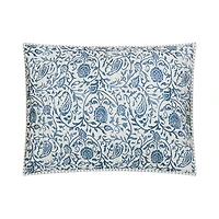 Blue Eden Paisley 3-pc. King Quilt Set