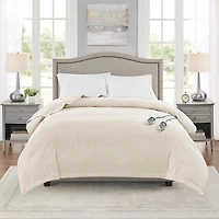 Beautyrest Micro Fleece Heated Twin Blanket