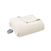 Beautyrest Micro Fleece Heated Full Blanket