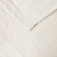 Beige Beautyrest Micro Fleece Heated Twin Blanket