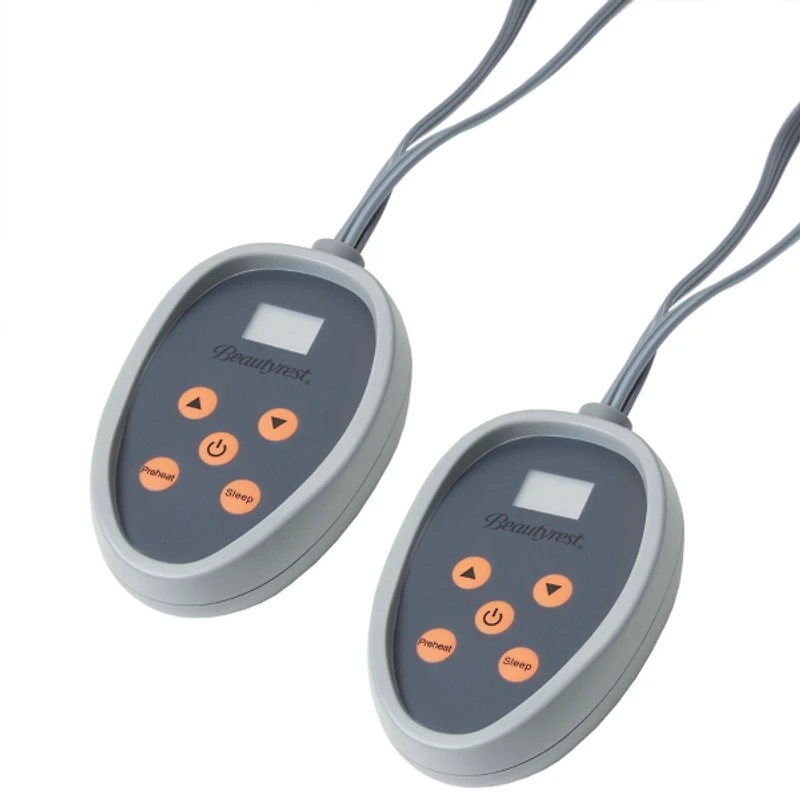 Tan Beautyrest Micro Fleece Heated Full Blanket