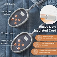 Beautyrest Berber Heated King Blanket