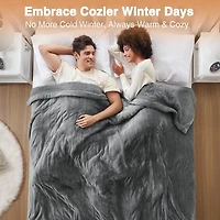 Beautyrest Berber Heated Full Blanket