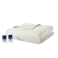 Beautyrest Plush Wifi Heated Queen Blanket