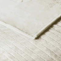 Beautyrest Plush Wifi Heated Queen Blanket