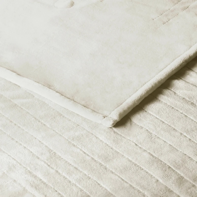 Beautyrest Plush Wifi Heated King Blanket