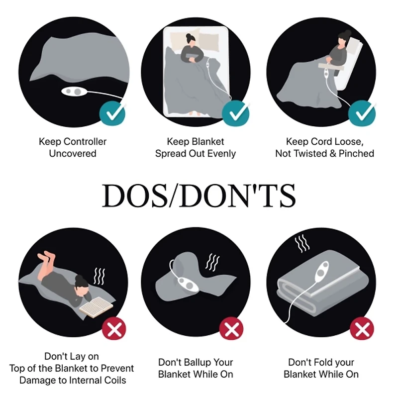 Beautyrest Gray Plush Wifi Heated King Blanket