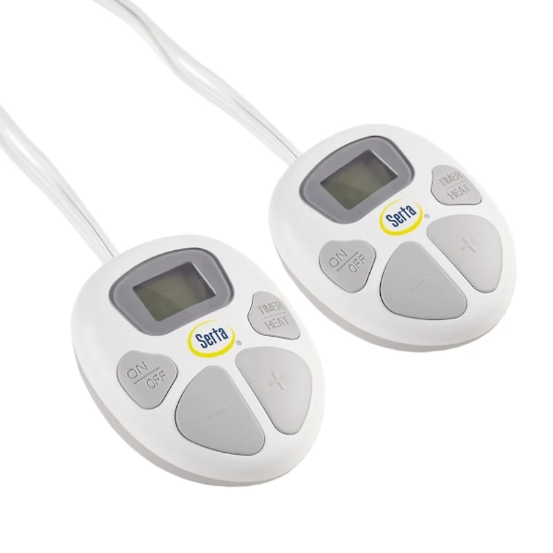 Serta Corded Plush Heated Queen Blanket