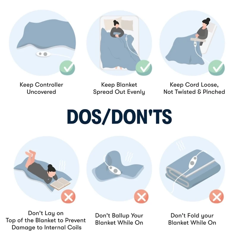 Serta Brown Corded Plush Heated Full Blanket