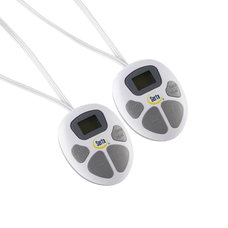 Serta Navy Dream Soft Queen Heated Blanket