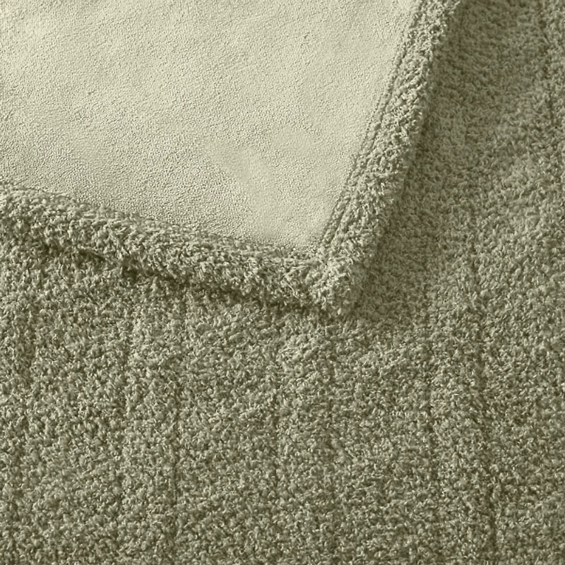 Serta Green Dream Soft Queen Heated Blanket