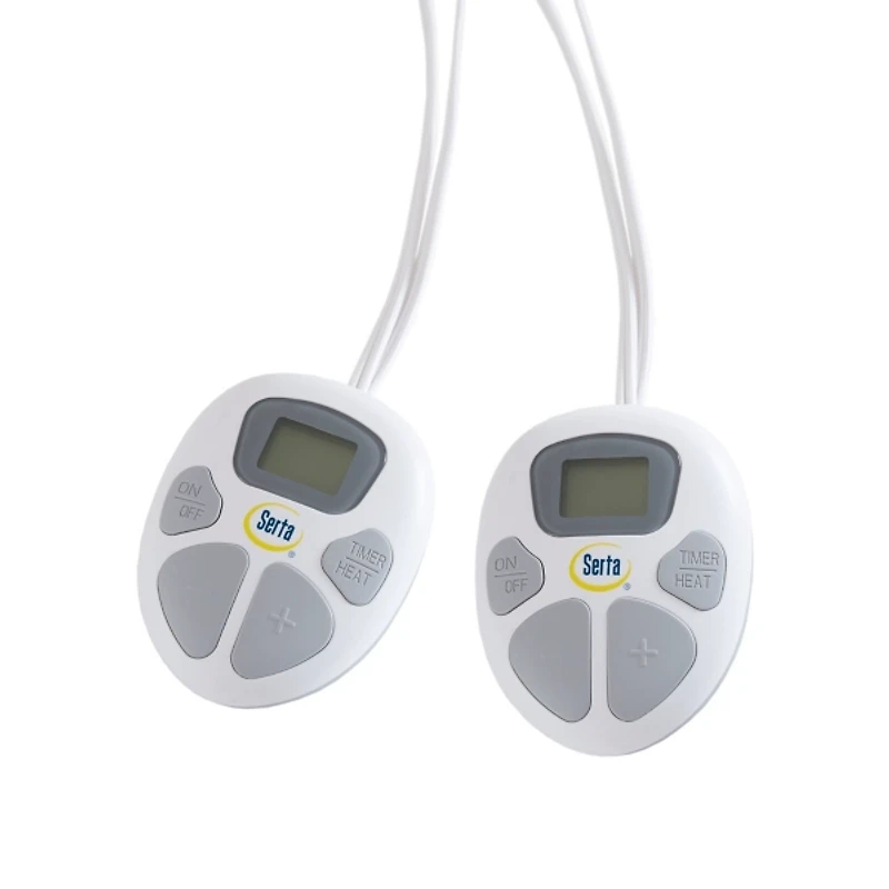 Serta Teal Plush Heated King Blanket