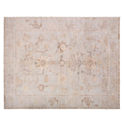 Luna Ivory Washable Area Rug, 8x10