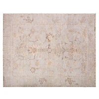 Luna Ivory Washable Area Rug, 8x10