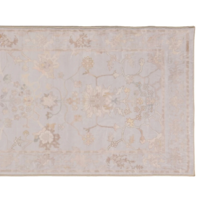 Luna Ivory Washable Runner, 2x7