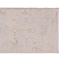 Luna Ivory Washable Runner, 2x7