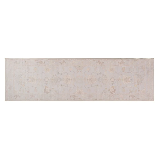 Luna Ivory Washable Runner, 2x7