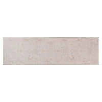 Luna Ivory Washable Runner, 2x7