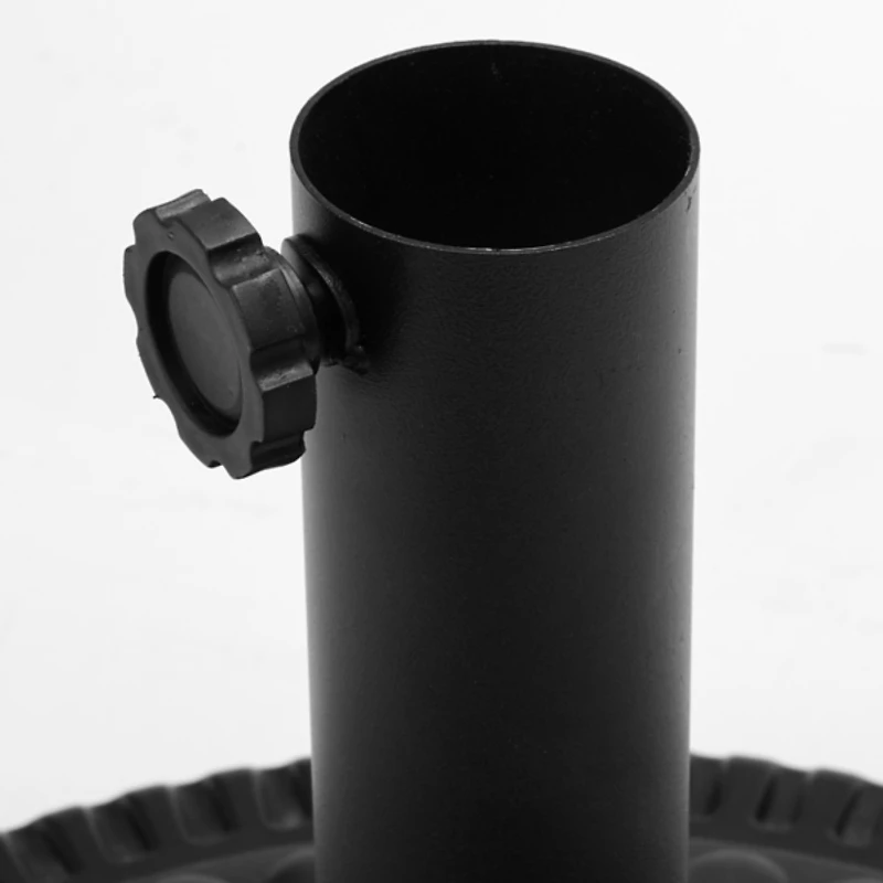 Black Outdoor Umbrella Holder