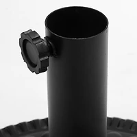 Black Outdoor Umbrella Holder