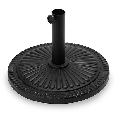 Black Outdoor Umbrella Holder