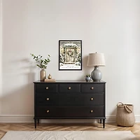 Hearts Come Home For Christmas Framed Art Print