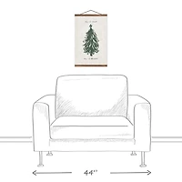 All is Calm All is Bright Hanging Canvas Art Print