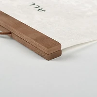 All is Calm All is Bright Hanging Canvas Art Print