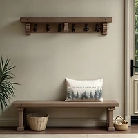 Let Heaven and Nature Sing Christmas Pillow