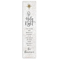 Personalized Oh Holy Night Porch Leaner