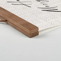 Personalized Merry Little Christmas Hanging Canvas