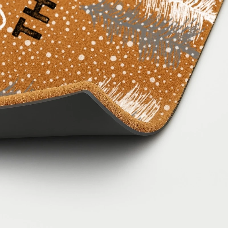 Personalized Welcome to Winter Wonderland Doormat