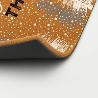 Personalized Welcome to Winter Wonderland Doormat