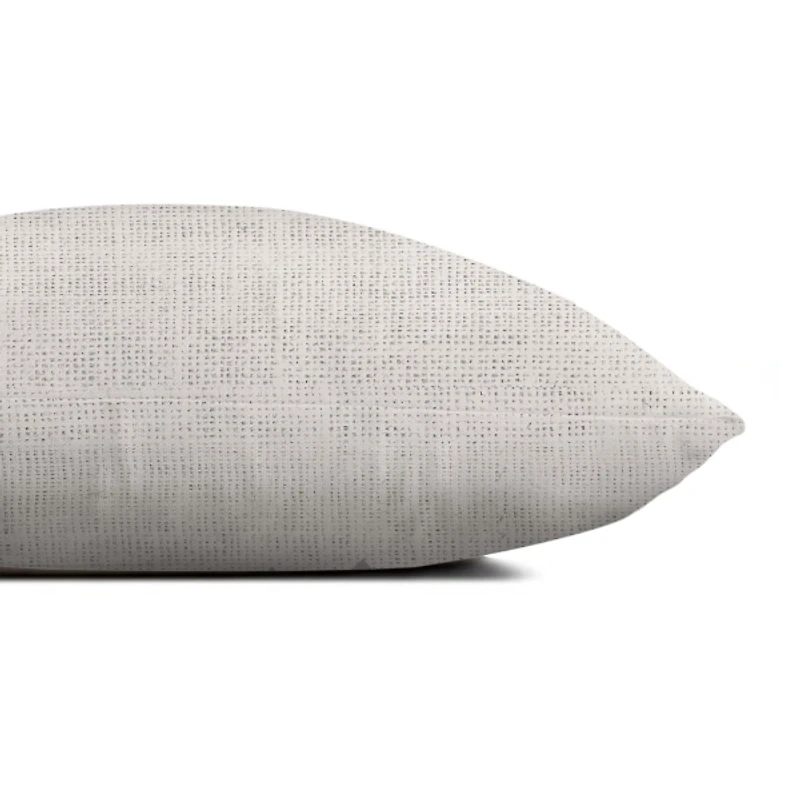 Personalized Neutral Merry Little Christmas Pillow