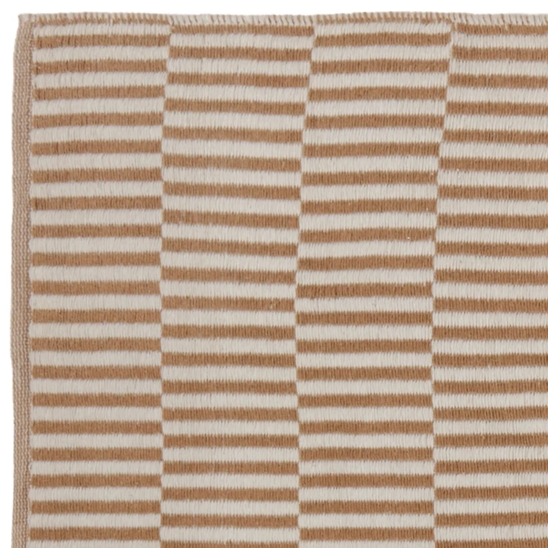 Neutral Outdoor Area Rug, 8x10