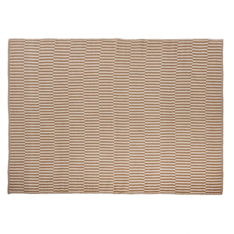 Neutral Outdoor Area Rug, 8x10