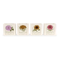 Flower Seed Packet Outdoor Planters