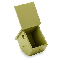 Wood Hanging Birdhouse