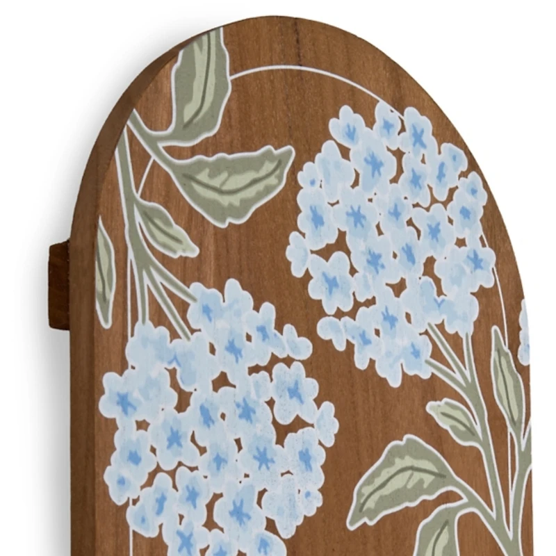 Welcome to Our Home Hydrangea Porch Board