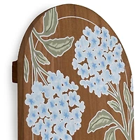 Welcome to Our Home Hydrangea Porch Board