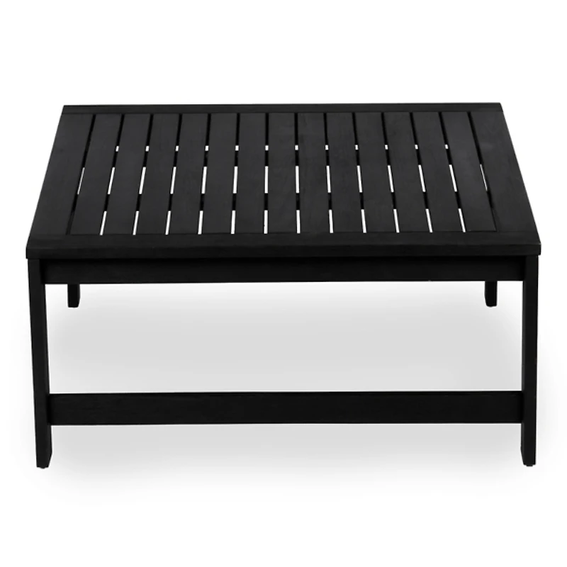 Black Wood Amalfi Outdoor Coffee Table