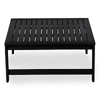 Black Wood Amalfi Outdoor Coffee Table