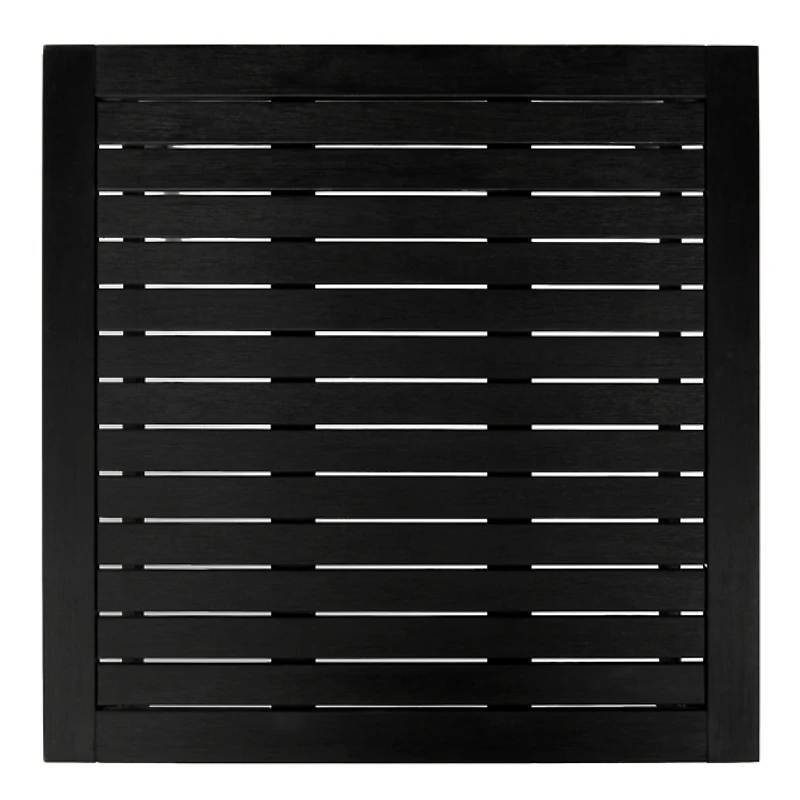 Black Wood Amalfi Outdoor Coffee Table