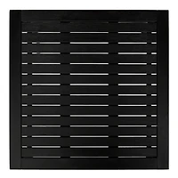 Black Wood Amalfi Outdoor Coffee Table