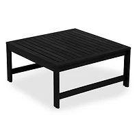Black Wood Amalfi Outdoor Coffee Table