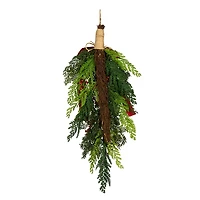 Christmas Joy Teardrop Swag