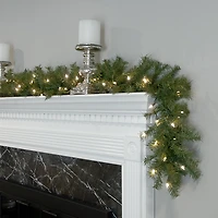LED Norwood Fir Christmas Garland