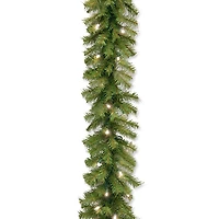 LED Norwood Fir Christmas Garland
