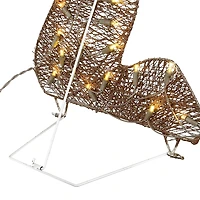 Pre-Lit Crystal Splendor Outdoor Nativity Scene